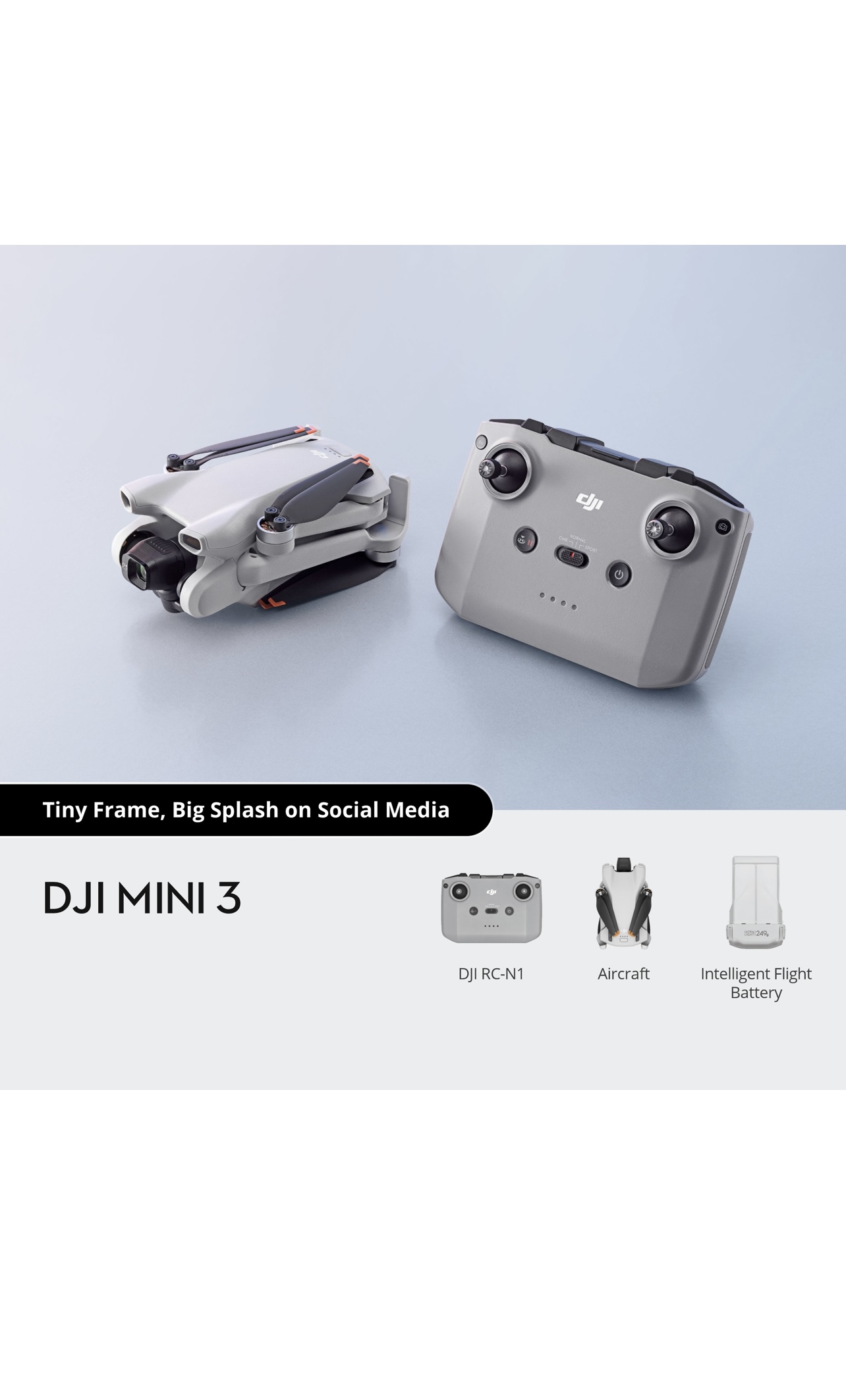 DJI Mini 3 Drone - Brand New - Image 8