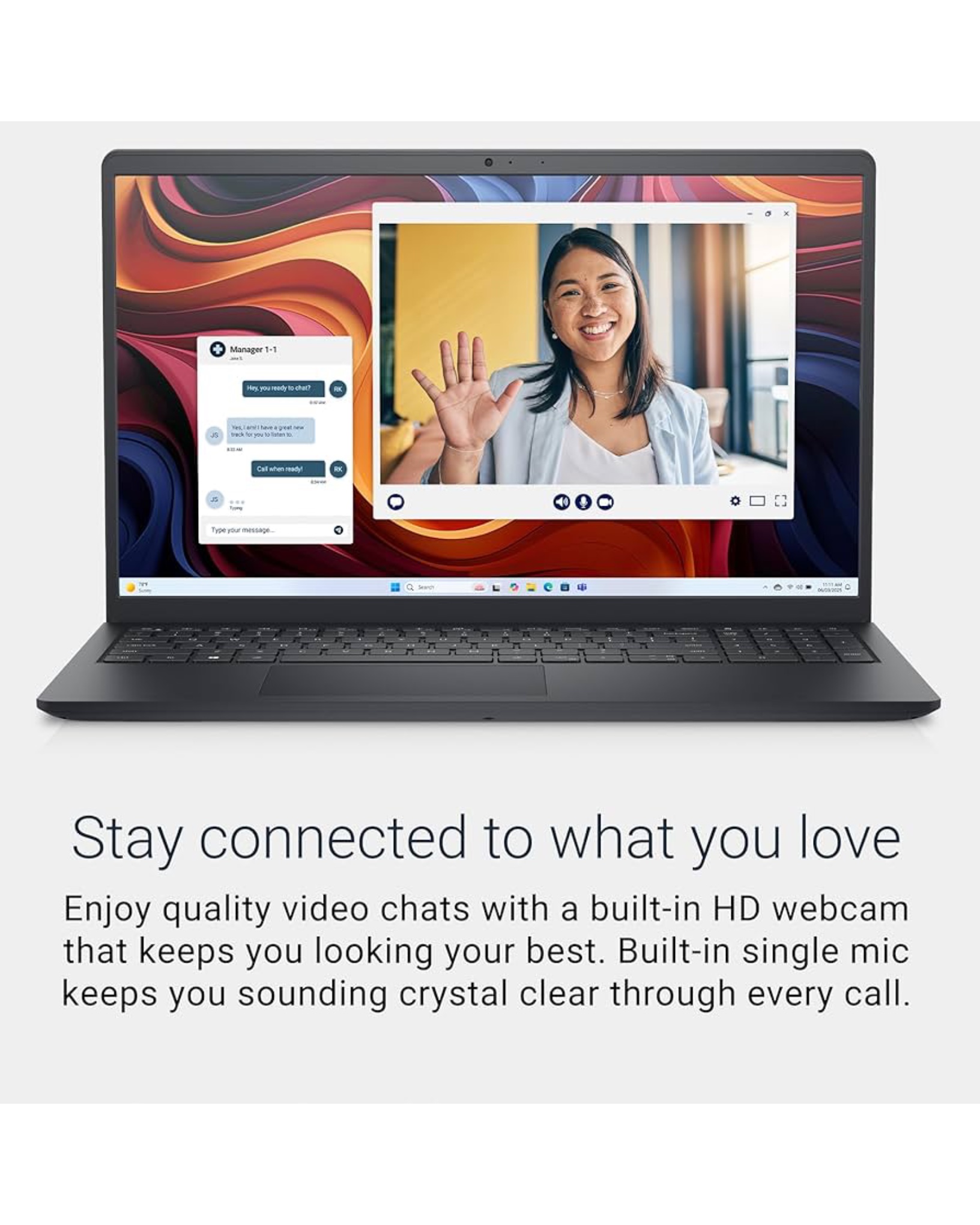 Dell 15 DC15250 (16GB RAM & 1TB SSD) Brand New - Image 2
