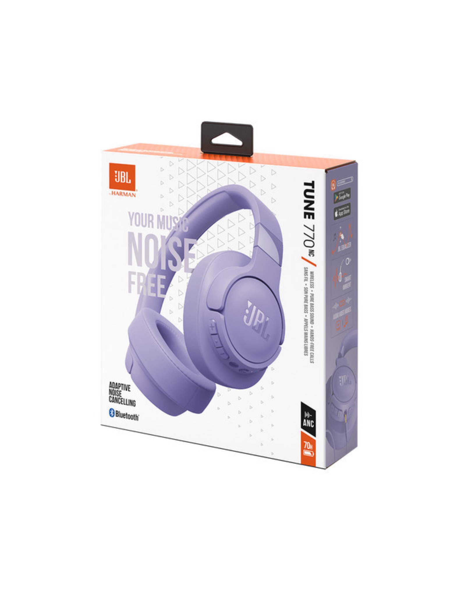 JBL Tune 770NC Portable Bluetooth Headset - Image 2