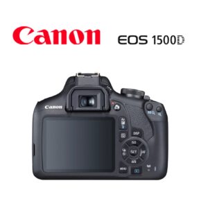 Canon EOS 1500D DSLR Camera
