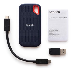 SanDisk Extreme Portable External SSD (500GB, 1050mbs) Brand New