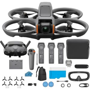 DJI Avata 2 Fly More Combo - Brand New