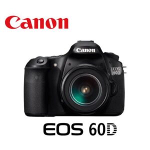 Canon EOS 60D DSLR Camera