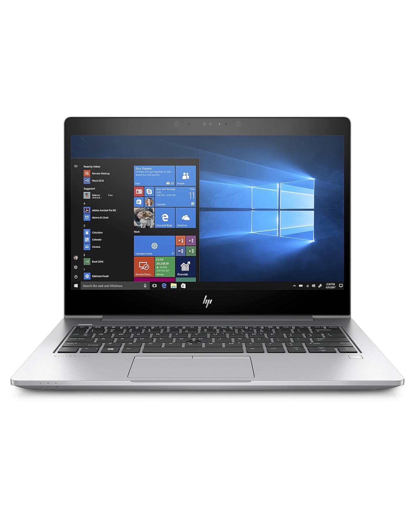 HP EliteBook 830 G5 (8th Gen, 16GB RAM, 256GB SSD)