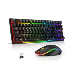 Raiku R905 Wireless Gaming Keyboard