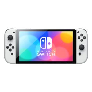 Nintendo Switch OLED With 18 Pre-Installed Games - Premium Used