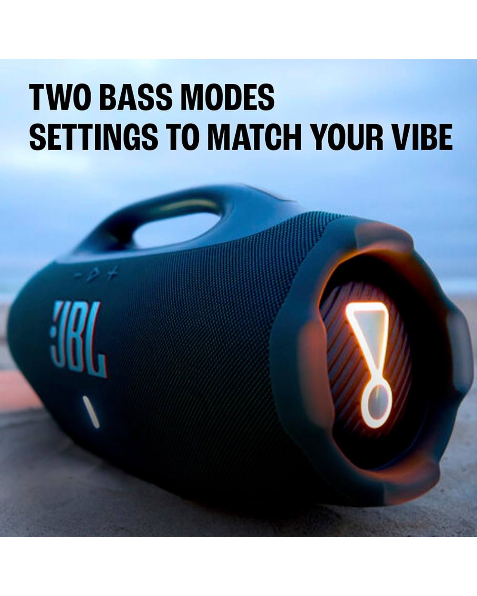 JBL Boombox 4 Portable Bluetooth Speaker - IP68 Waterproof, 210W Powerful Sound, 34H Playtime - Image 2