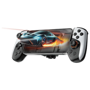 Porodo Gaming Chillcore Cooling Game Controller with Macro Mapping, Vibration & Active Cooling Fan