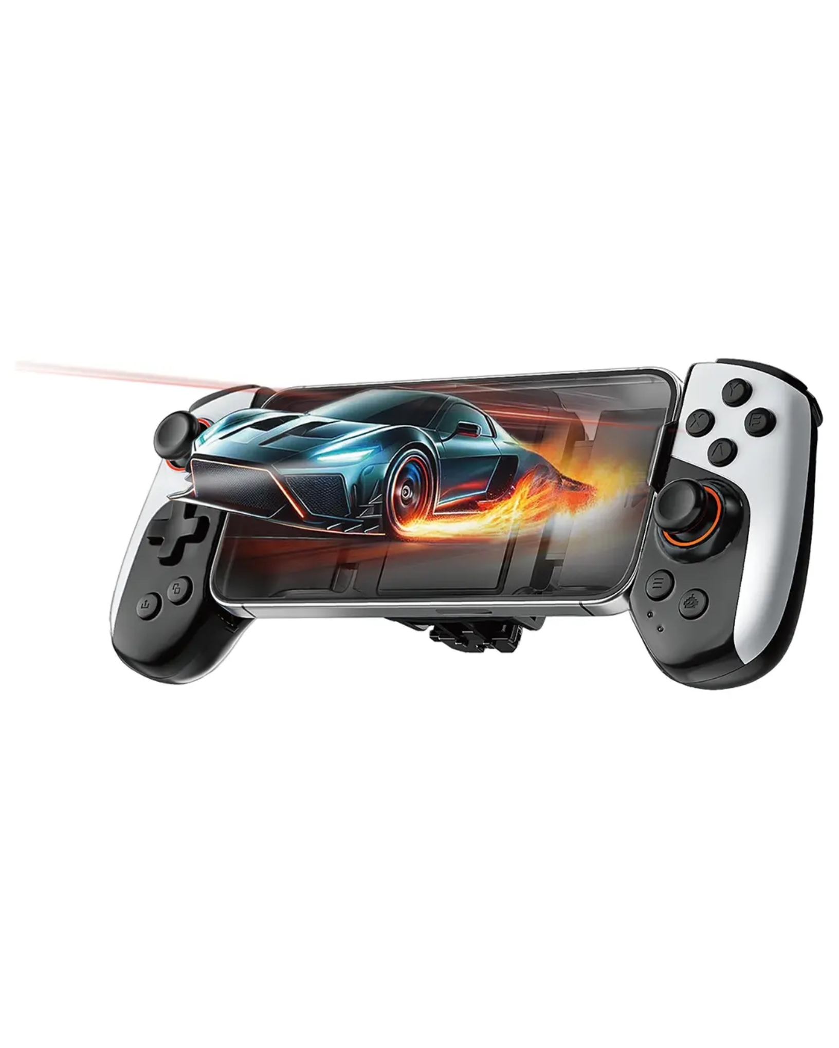 Porodo Gaming Chillcore Cooling Game Controller with Macro Mapping, Vibration & Active Cooling Fan