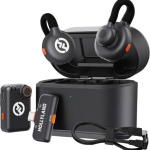 Hollyland Lark M2S: Ultra-Compact Wireless Mic System