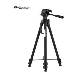 Weifeng WT-3560 Tripod Lightweight 3-Way Pan Head Tripod