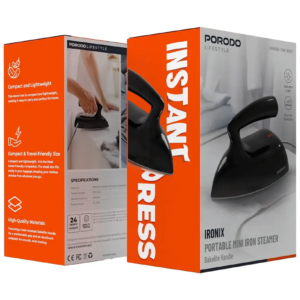 Porodo Ironix Portable Mini Iron