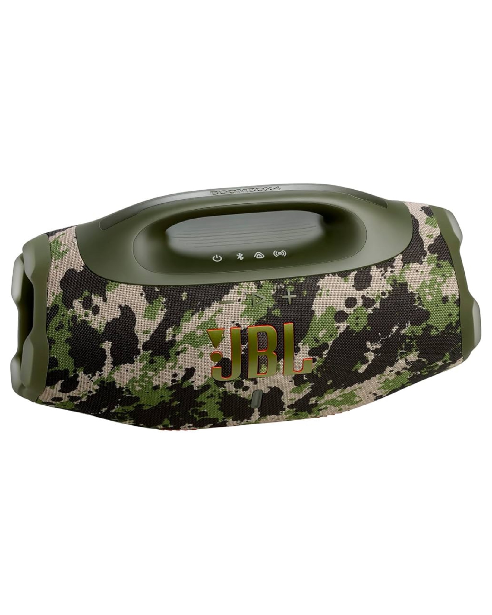 JBL Boombox 4 Portable Bluetooth Speaker - IP68 Waterproof, 210W Powerful Sound, 34H Playtime