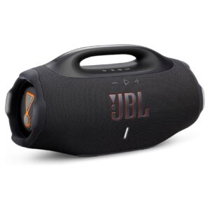 JBL Boombox 4 Portable Bluetooth Speaker - IP68 Waterproof, 210W Powerful Sound, 34H Playtime