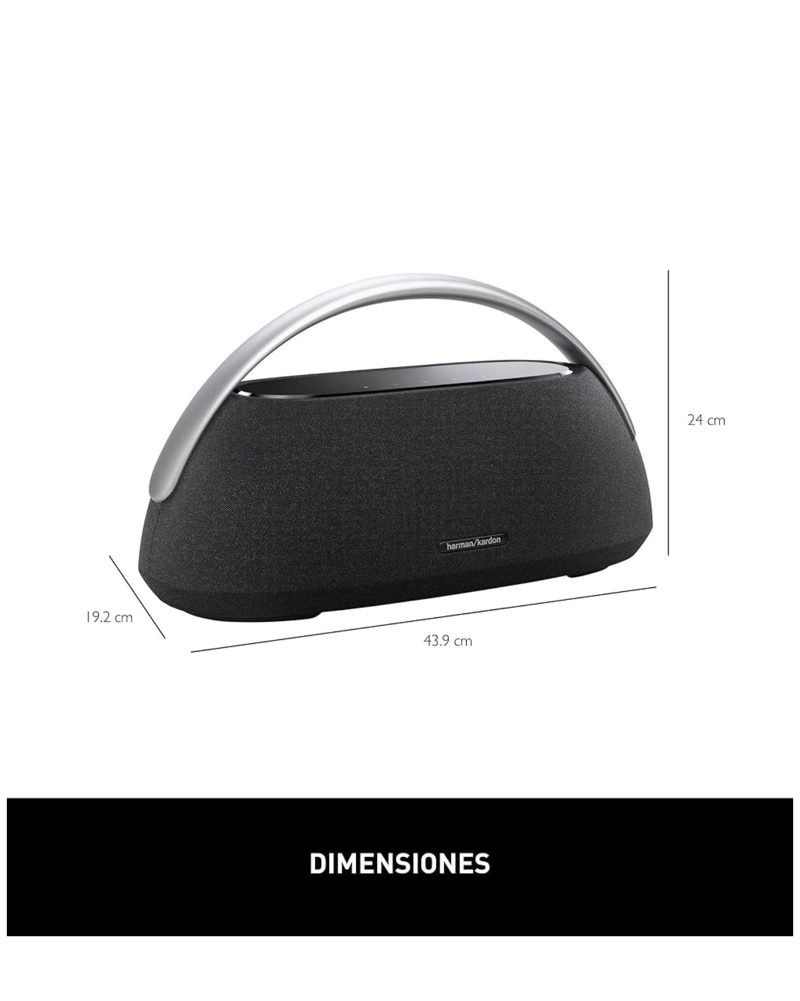 Harman/Kardon Go + Play 3 Portable Bluetooth Speaker - 160W Powerful Sound - Image 11