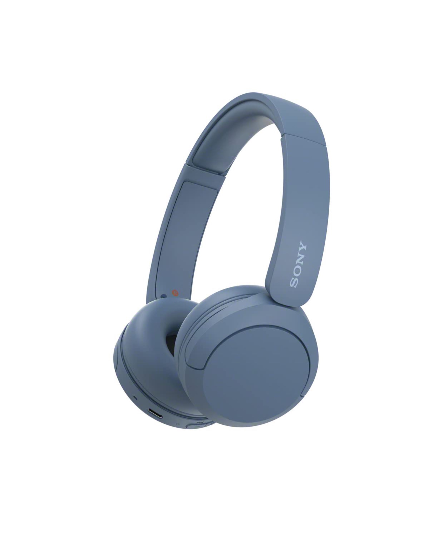 Sony WH-CH520 Wireless Headphones Bluetooth On-Ear Headset with Microphone and up to 50 Hours Battery Life with Quick Charging